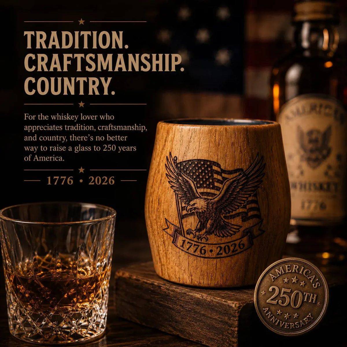 🥃🇺🇸250th Anniversary Limited Edition Tumbler