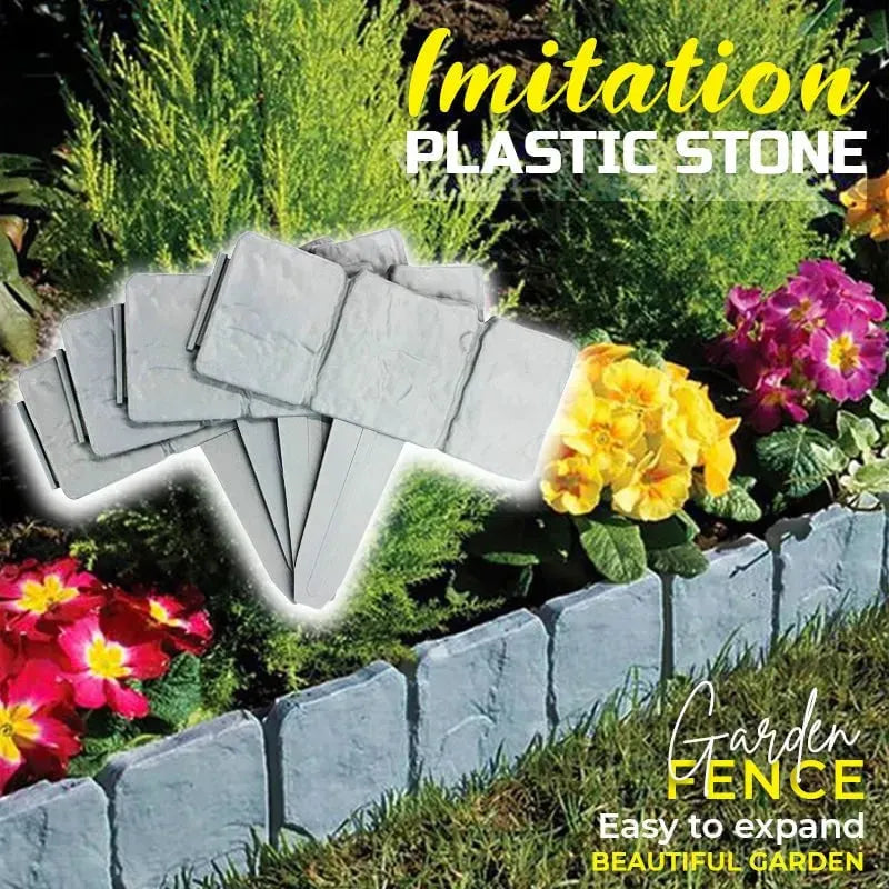 🔥HOT SALE🔥🏡2026 HOT SALE🥳💞50K+ SOLD!🌿✨ 50% OFF!  Transform Your Garden Instantly!🏡Faux Stone Garden Edging Border! ♻️