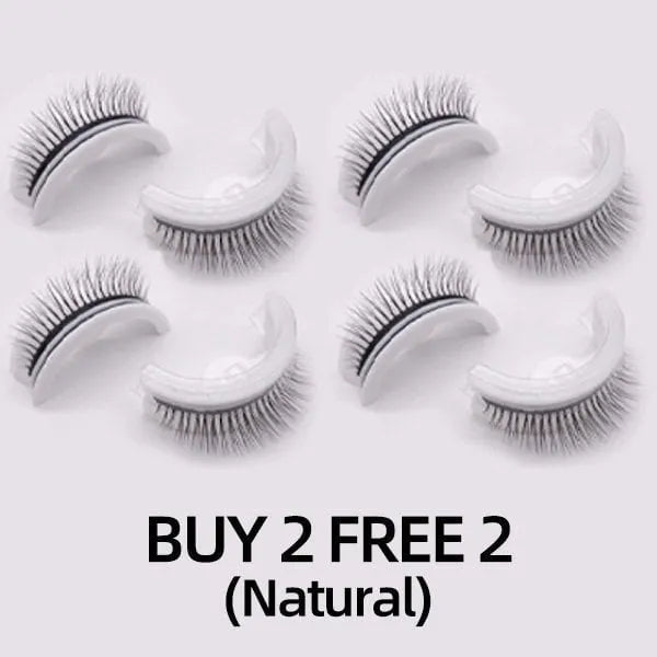 🔥Last Day 49% OFF🔥Reusable Self-Adhesive Eyelashes(BUY 1 GET 1 FREE)