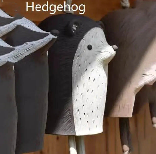 Beautiful Rustic Animal Wind Chime