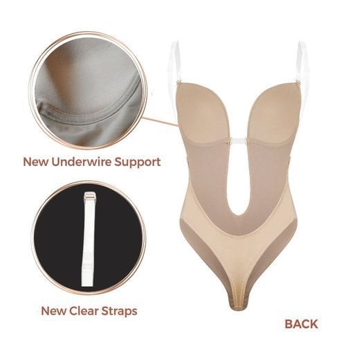 🔥LAST DAY 40% OFF - Backless Body Shaper Bra