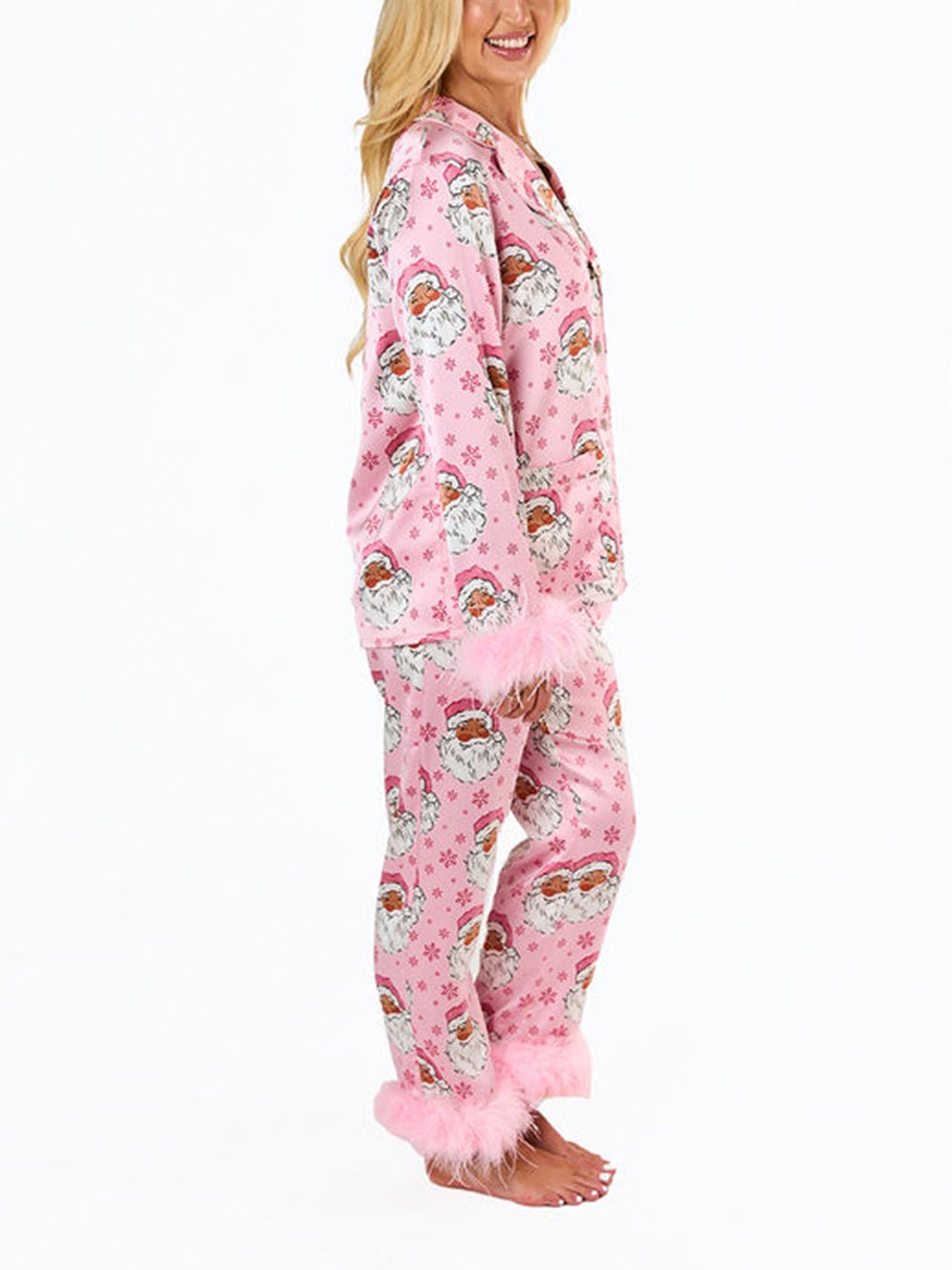 PINK CHRISTMAS BIANCA PAJAMAS