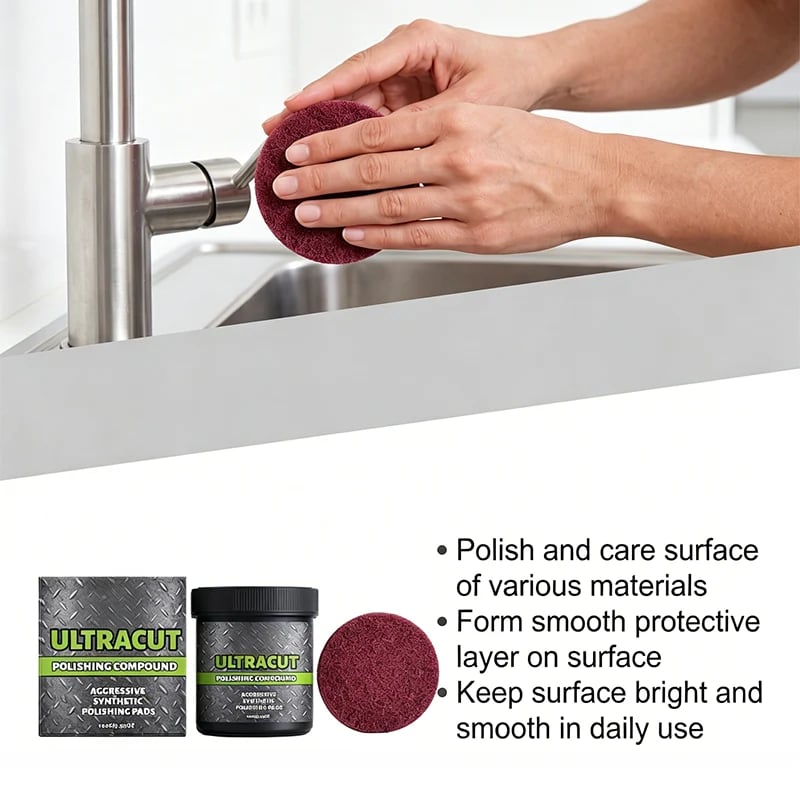 🎉✅Direct from the manufacturer💥All-in-One Surface Restoration Polish with Pad