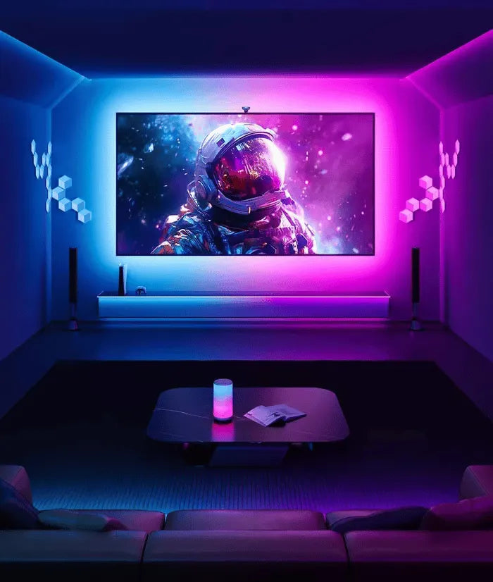 TV Backlight - Color Picker Graffiti Television Screen Synchronous Light Strip
