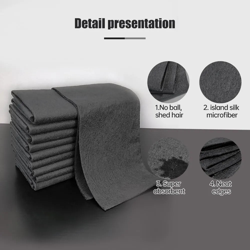 🔥HOT SALE🔥🔥10 Counts Magic Cleaning Cloth, Reuseable Thickened Streak Free Magic Cleaning Wipes