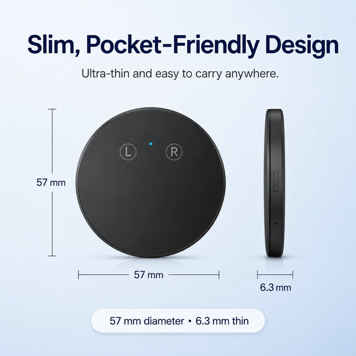 🎉 AI Language Translator Device – Real-Time Two-Way Voice Translator with Multi-Language Support