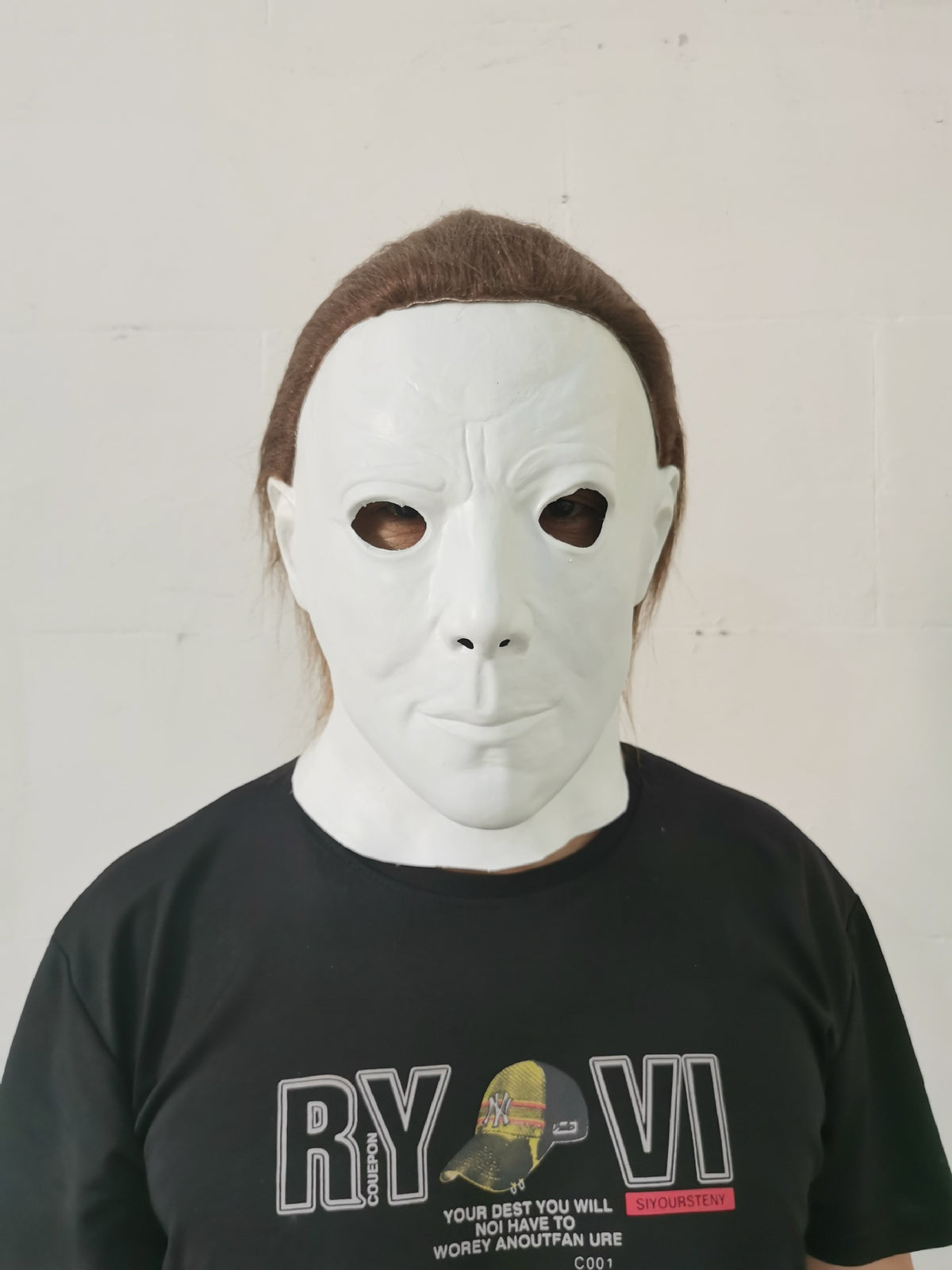 Halloween Michael Myers Masks Horror Cosplay Latex Mask