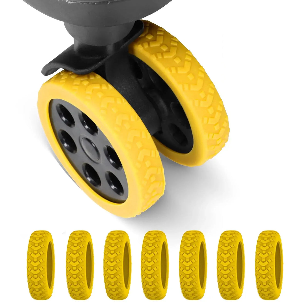 🔥 HOT SALE 🔥Luggage Suitcase Wheels Protection Covers