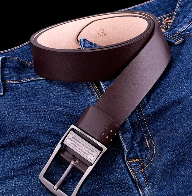 🎁 Men's business leather belt
