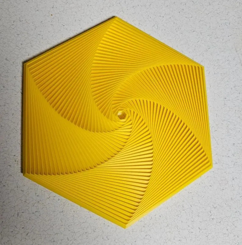 Fractal Fidget Hexagon