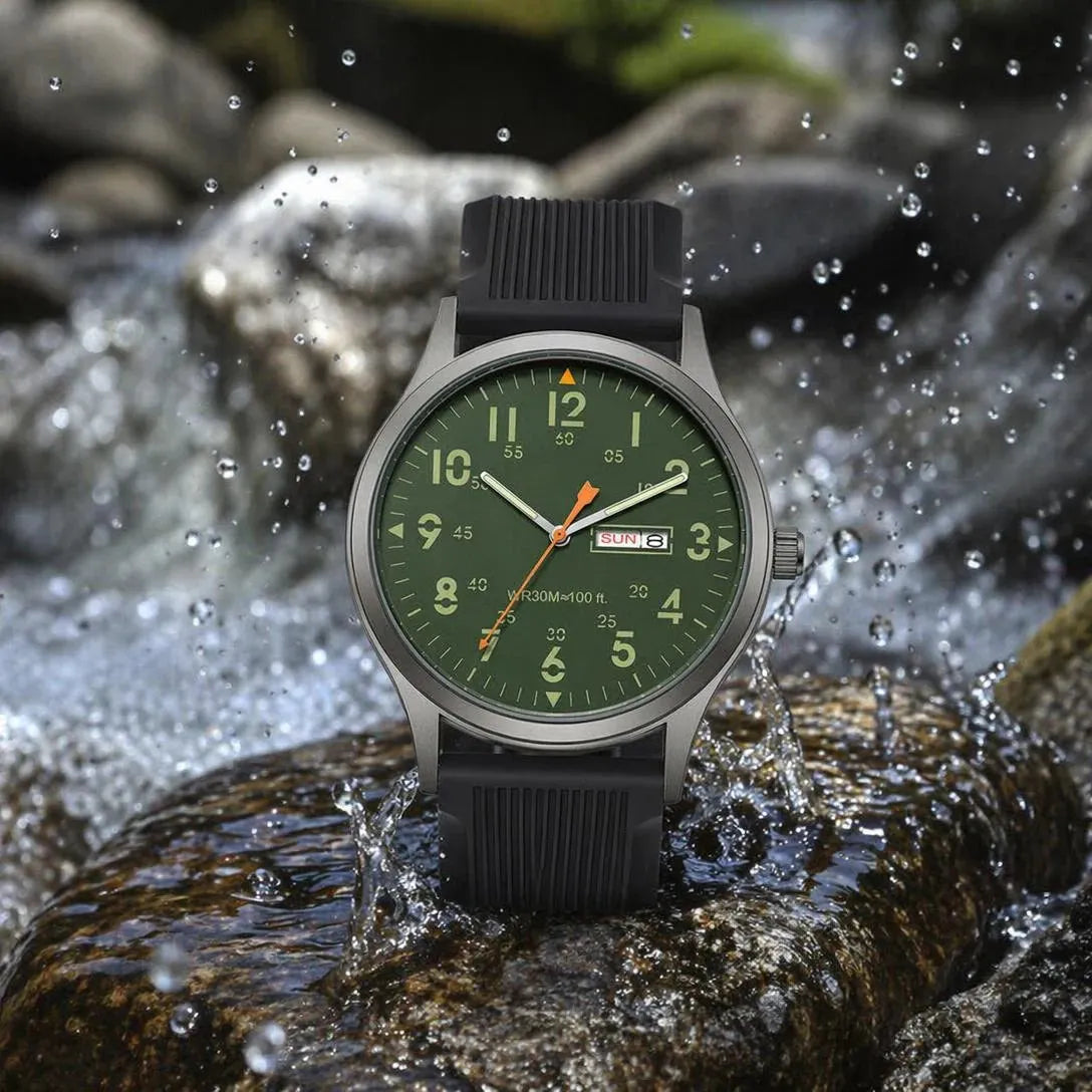 🎉📢📢40% OFF !! ⏰Men's Quartz Watch with Luminous Display