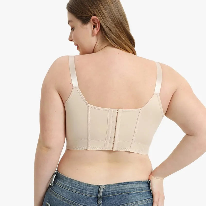🎁Last Day 49% Off  - Push-Up Back Smoothing Bra
