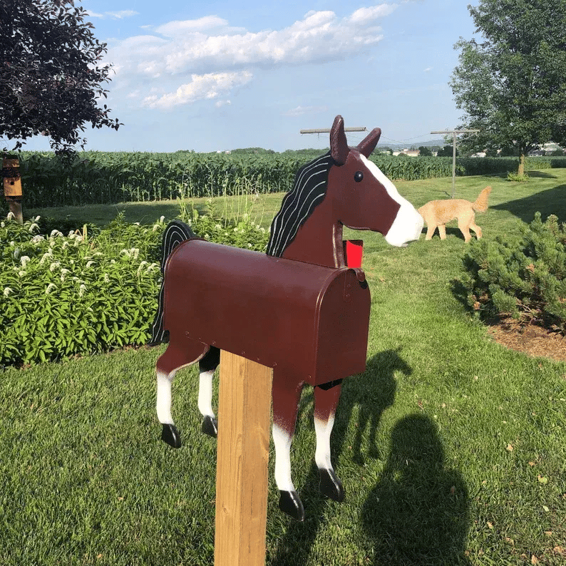 UNIQUE  MAILBOX | FARM ANIMAL MAILBOXES