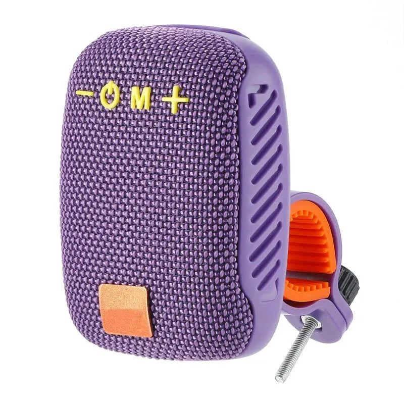 Waterproof Bicycle Bluetooth Speaker with Mounting Bracket