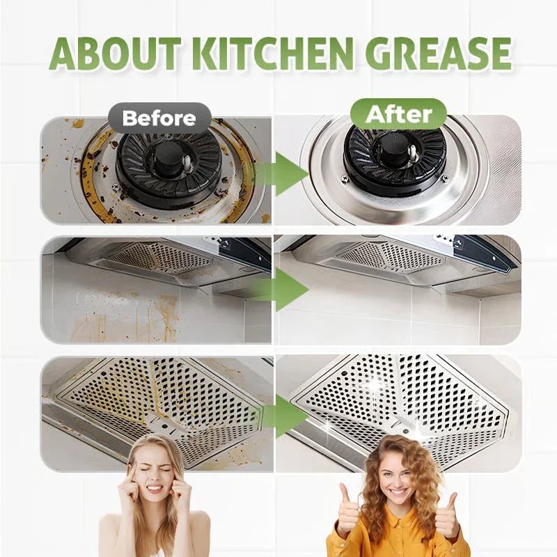 🎉Multi-Purpose Enzyme Foam Cleaner For Kitchen & Home🧽