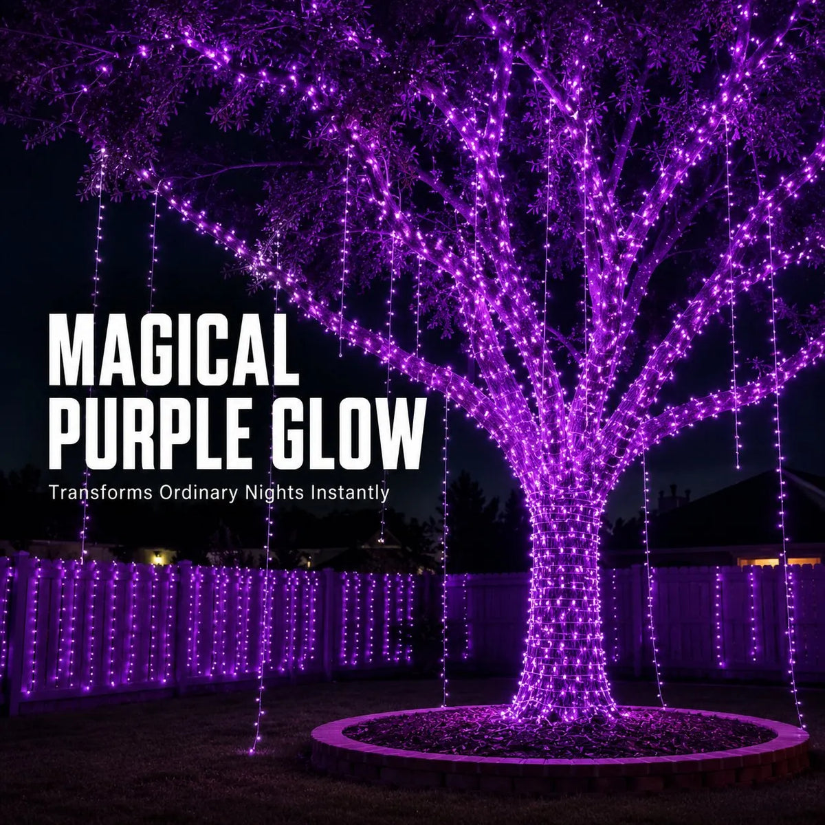 Purple LED String Light Set✨💜 Buy Two Get Free Shipping📦