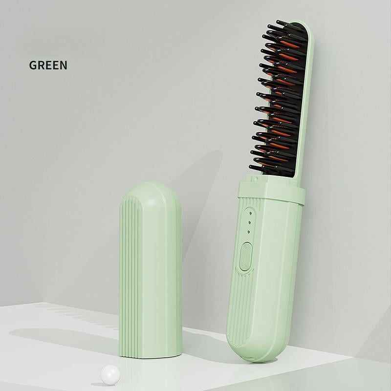 🔥Last Day 50% OFF - ✨New In-Women's Cordless Hair Straightener Brush