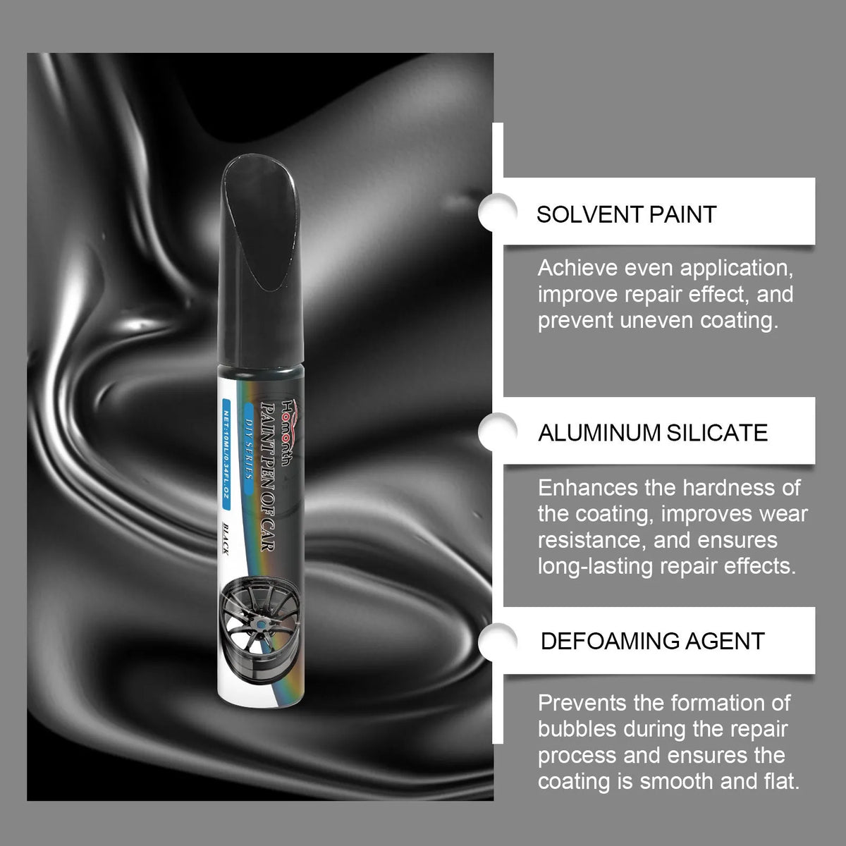Car Wheel Scratch Repair Pen