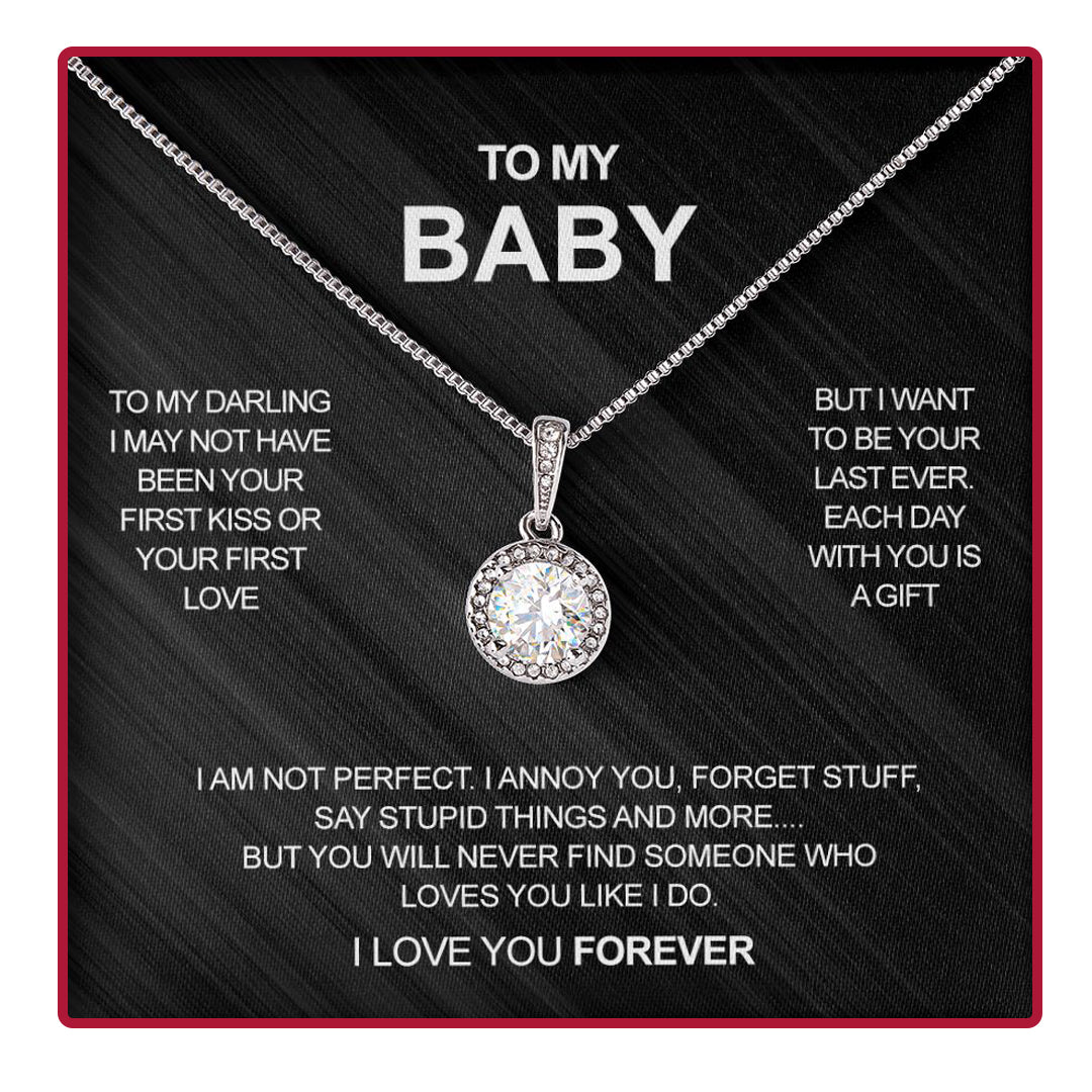 🔥Valentine's Day SALE 49% OFF🔥With Real Rose Necklace - To My Baby