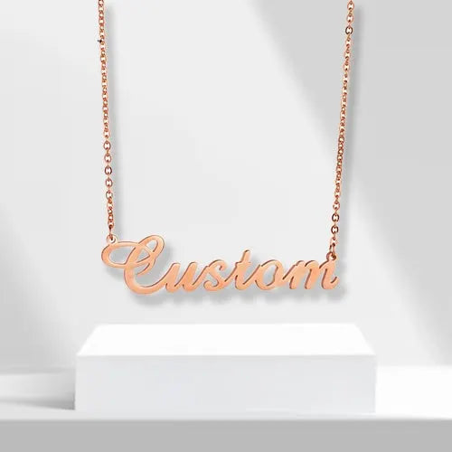 Custom Name Necklace
