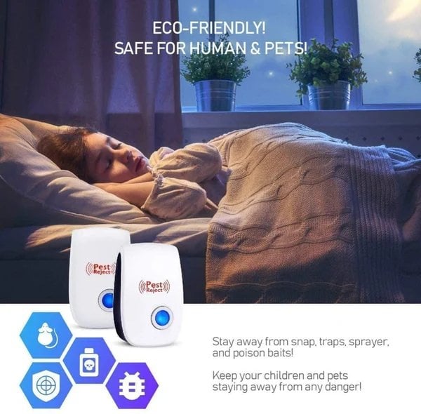 Hot Sale-Pest Insector ultrasonic anti-pest radar✔