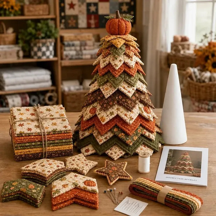 🔥HOT SALE🔥🎄 Layered Patchwork "Tree of Joy"