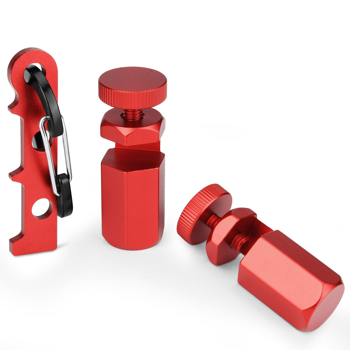 🎉 Tall Stair Gauges for Framing Square – Hexagonal Stable Lock with Holder & Hook for Carpentry & Circular Saw