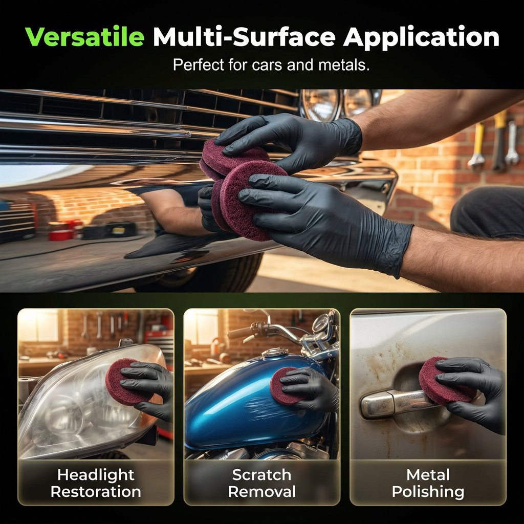 🔥 HOT SALE 🔥All-in-One Surface Restoration Polish with Pad