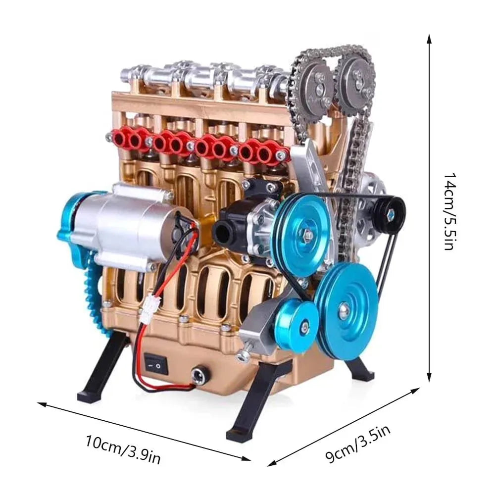 🔥HOT SALE🔥The Ultimate Desktop Masterpiece: Miniature V8 Small-Block Static Model Kit