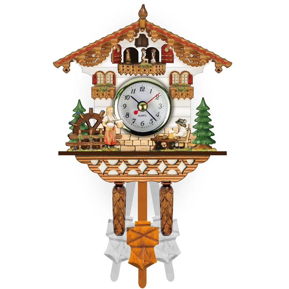 German Cuckoo Clock-German Black Forest Cuckoo Clock