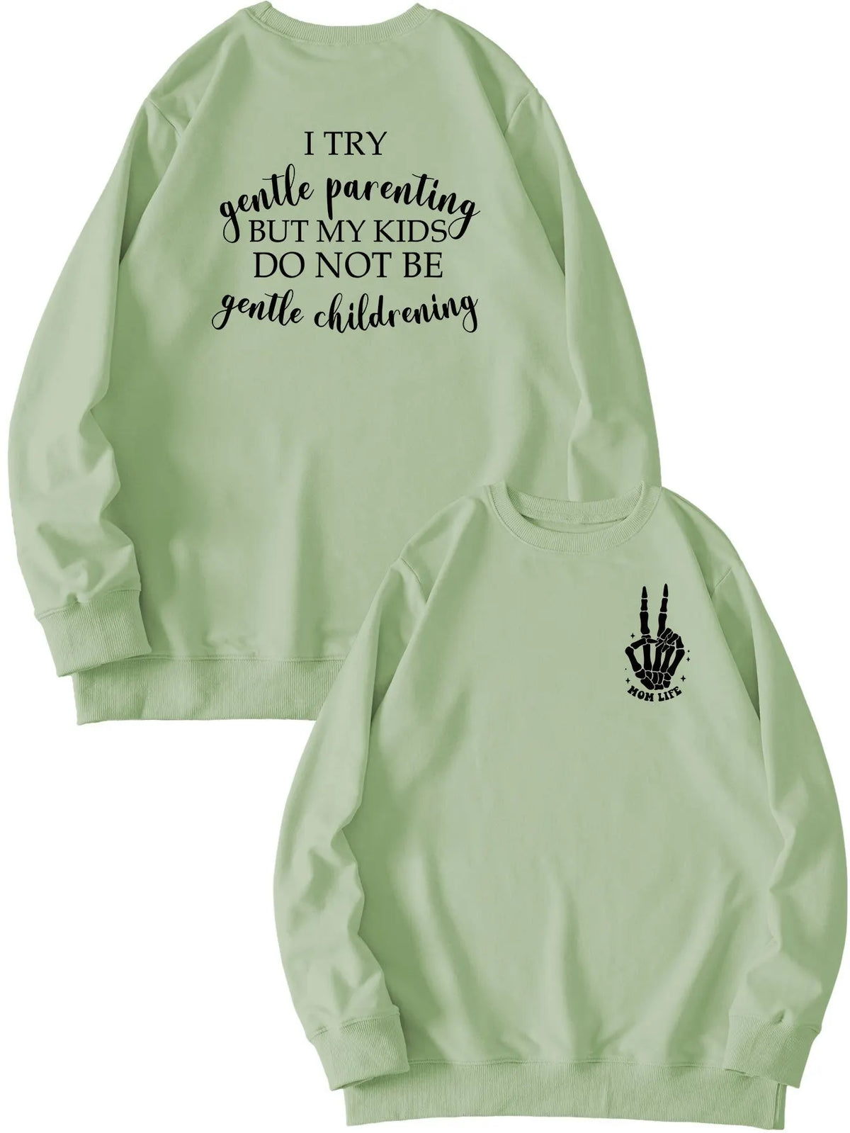 Spooky Skeleton Sweatshirt (Buy 2 free shipping)