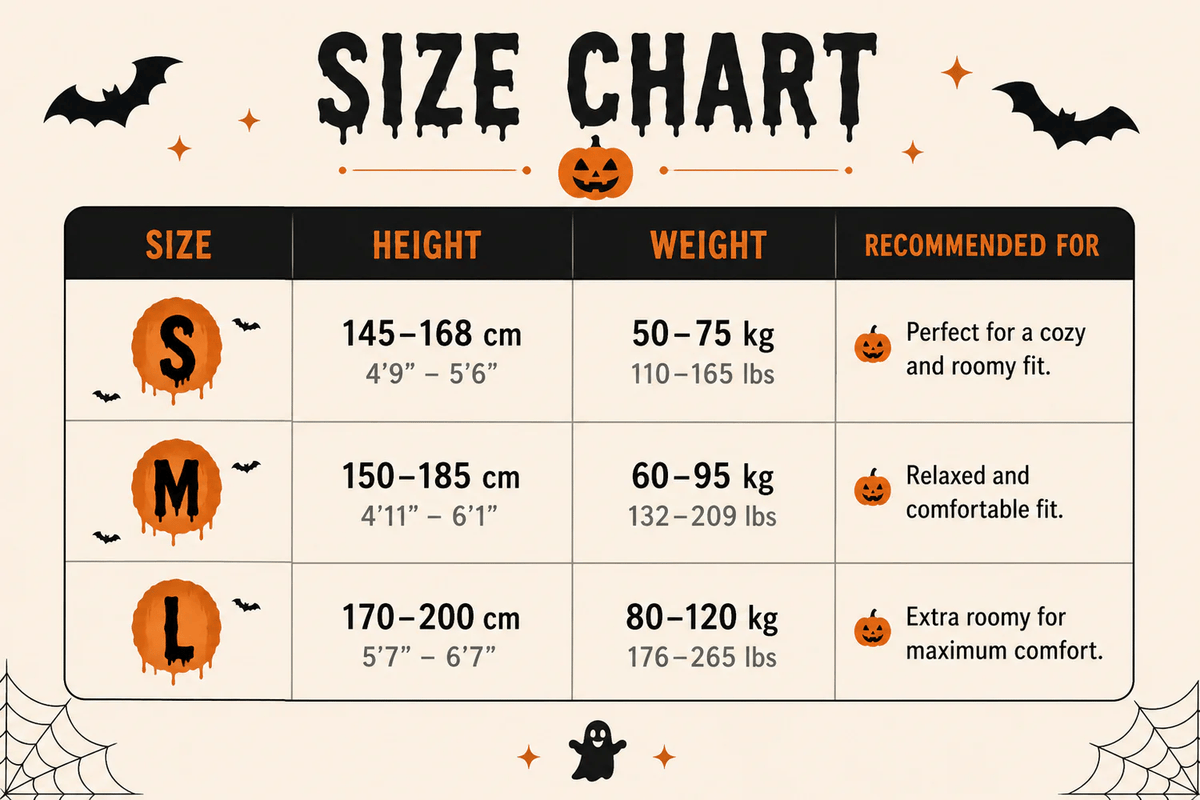 Halloween Pumpkin Onesie | Plush Flannel Jack-o'-Lantern Costume Loungewear 🎃