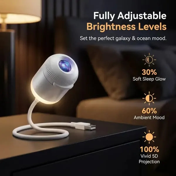 🔥Night Light Projector - Smart Holographic Star Projector