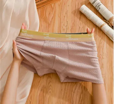 Men's Pure Cotton Underwear(4 PCS)