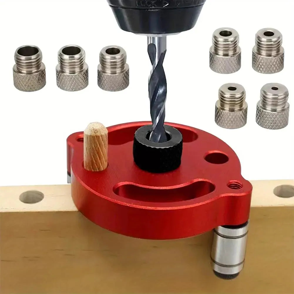 🔥HOT SALE🔥Self-Centering Doweling Jig – Precision Drill Guide for Flawless Woodworking Joints