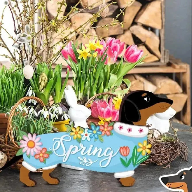 🐣 Easter Special | Interchangeable Wooden Animal Decor