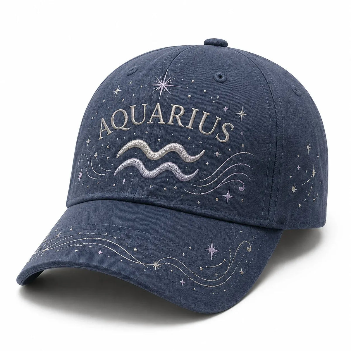 ♈♉♊12 Zodiac Signs Embroidered Cap Collection – Celestial Hats Made for Every Personality