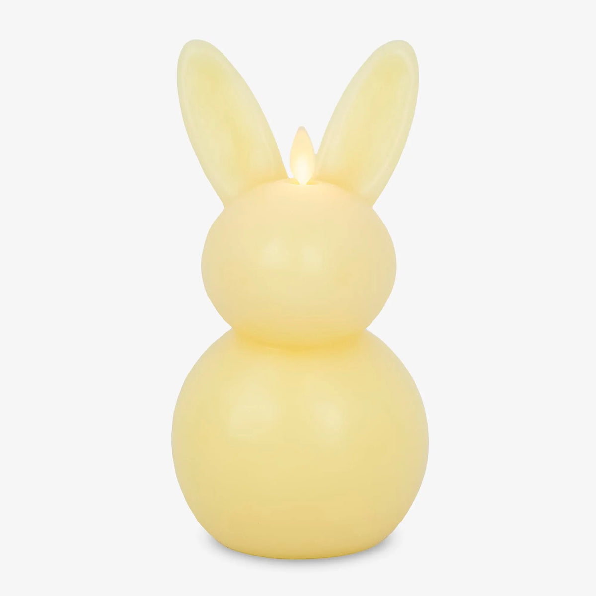 🐰✨Flickering LED Flame Bunny Candle - AA Batteries