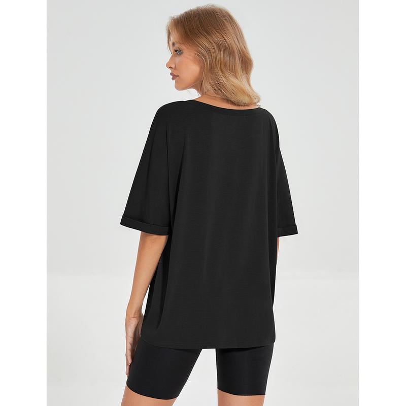 Women Oversized Summer Breathable T-Shirt