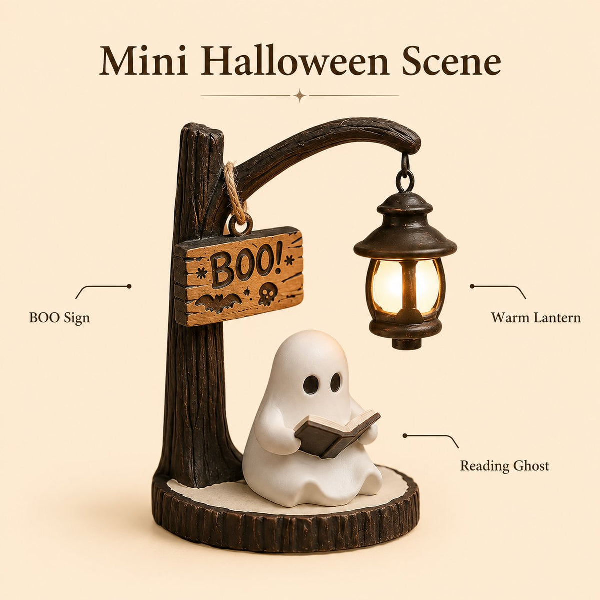🔥Last Day 50% OFF👻 Ghost Desk Lamp
