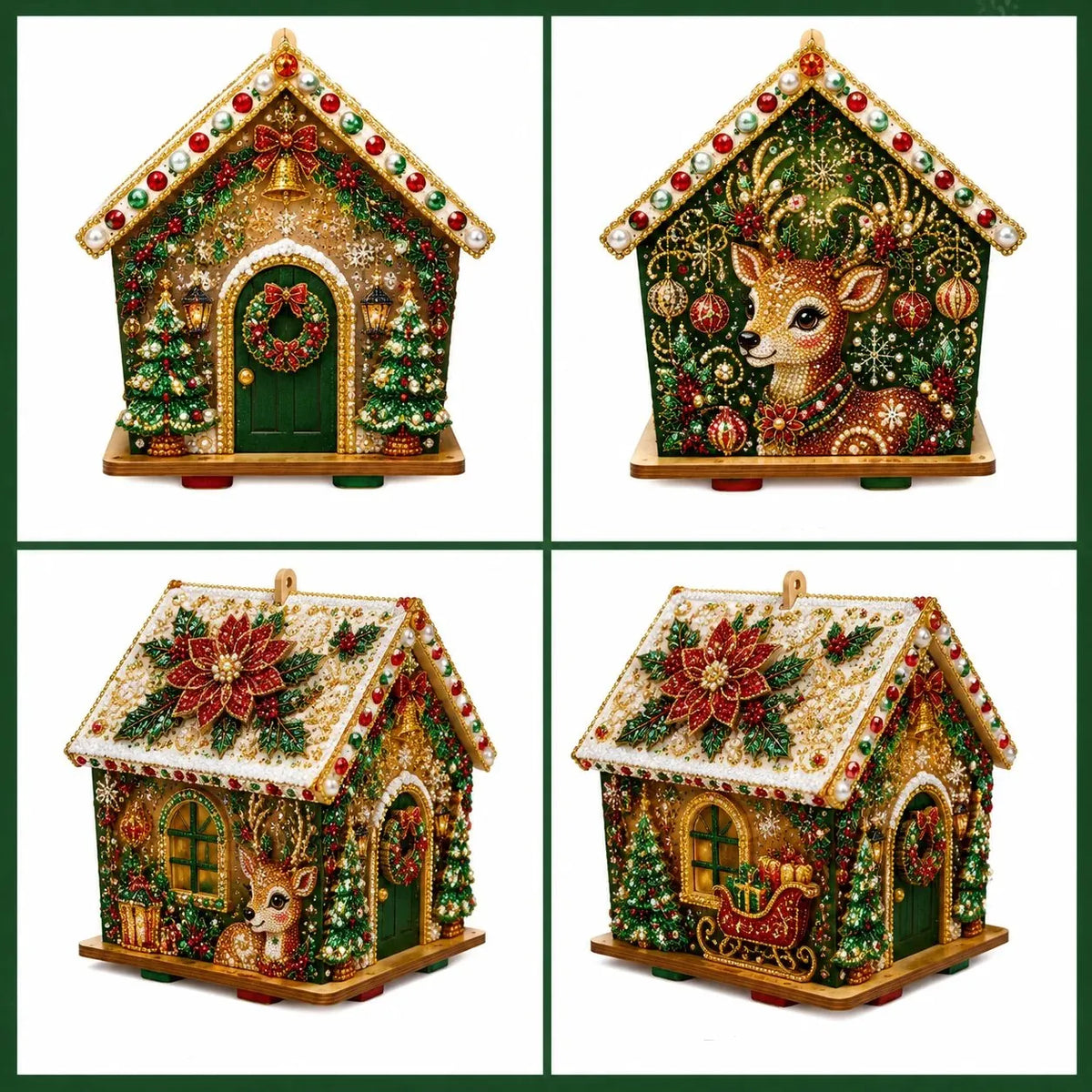 🎉 Plymagic DIY Pearl Art - Christmas Collection