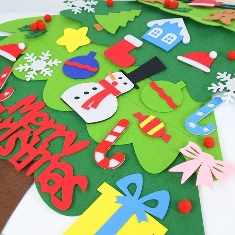 DIY Felt Christmas Tree Set(BUY 2 FREE SHIPPING)
