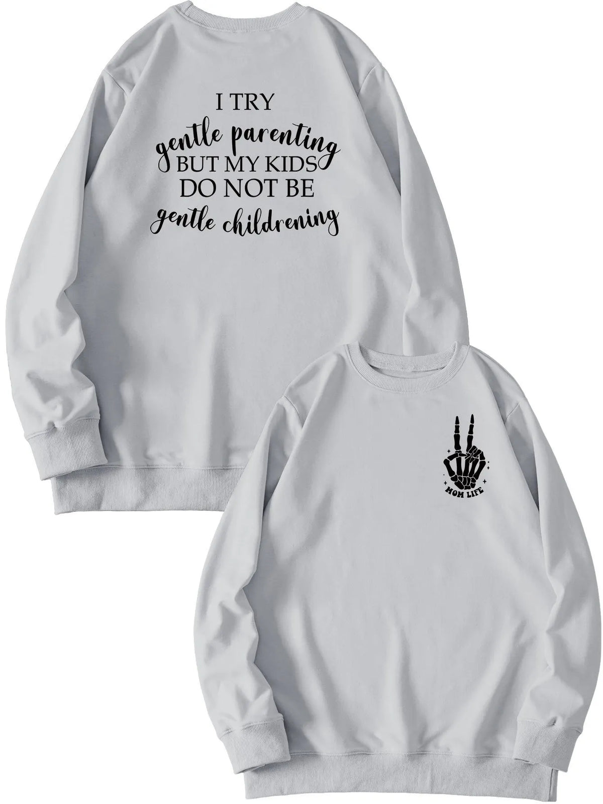 Spooky Skeleton Sweatshirt (Buy 2 free shipping)