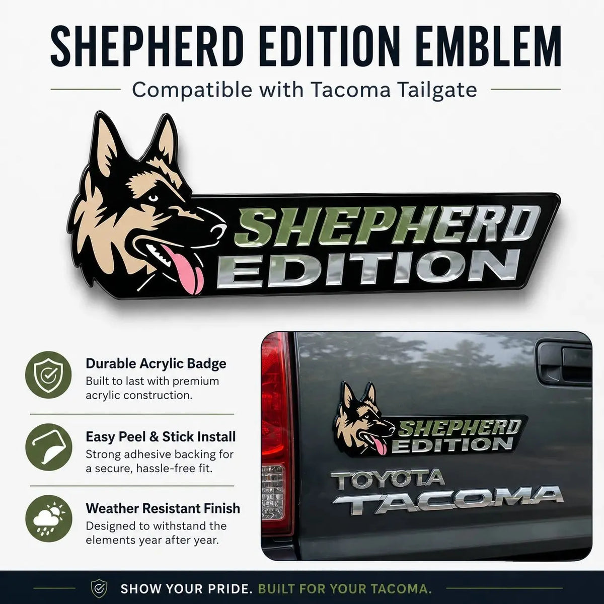 🐶 Dog Breed Car Emblems | Show Your Pup Pride 🚗