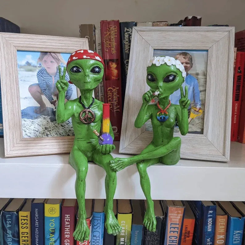 👽Funny Alien Artwork🛸