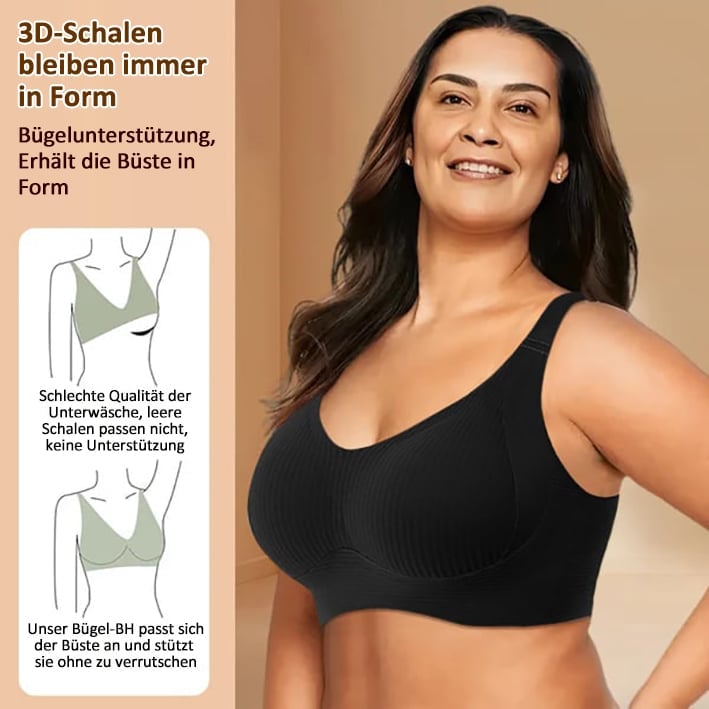 🎁Last Day Buy 1 Get 3 Packs 🔥 Super firming bra | Wire-free push-up bra 👍 No more sagging breasts