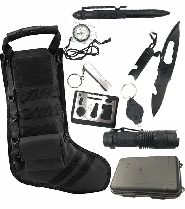 Tactical Christmas Stocking
