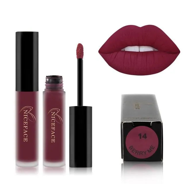 Matte Liquid Lipstick