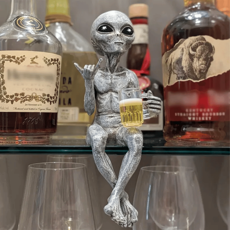 👽Funny Alien Artwork🛸
