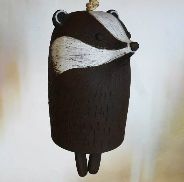 Beautiful Rustic Animal Wind Chime